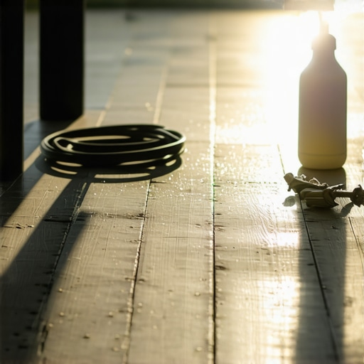 How to Clean Your Deck with Oxygen Bleach Safely