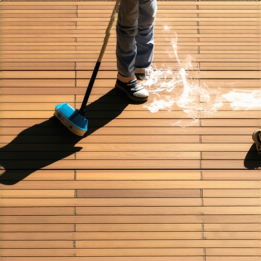 How to Clean an Ipe Deck Without Removing the Patina