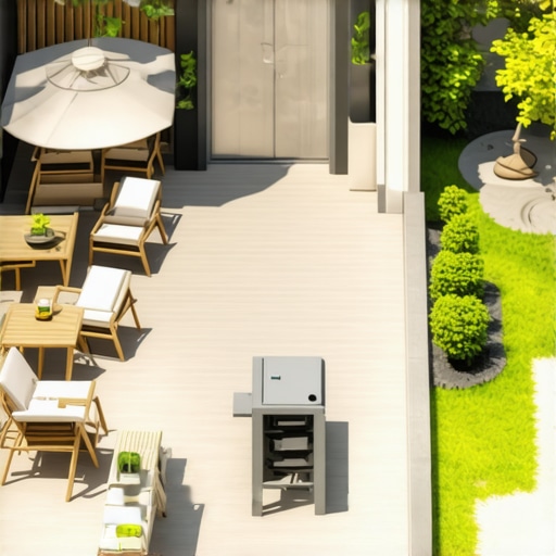 How to Design a Deck with Multiple Functional Zones