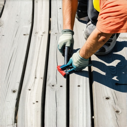 How to Fix Cracked Deck Boards Without Replacing Them