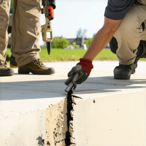 How to Fix Cracked Deck Footings Without Starting Over