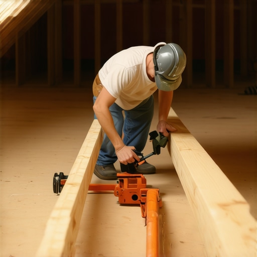 How to Fix a Bowed Deck Joist Yourself