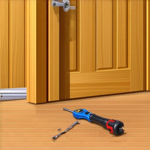 How to Fix a Deck Door That Won't Close Right