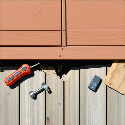 How to Fix a Deck That is Pulling Away from the House
