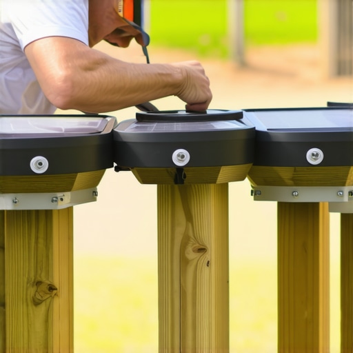 How to Install Solar Caps on Your Deck Post in Minutes