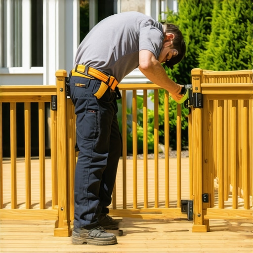 How to Install a Deck Gate for Improved Toddler Safety