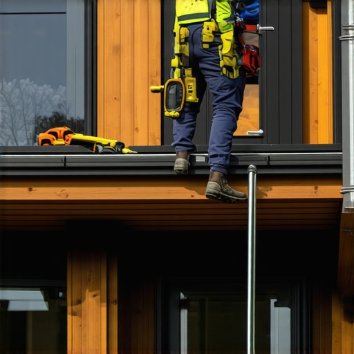 How to Install a Rain Escape System on Your Upper Deck