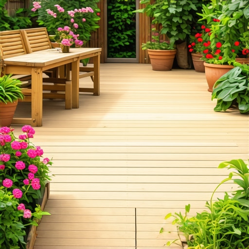 How to Integrate Your Garden into Your Deck Design