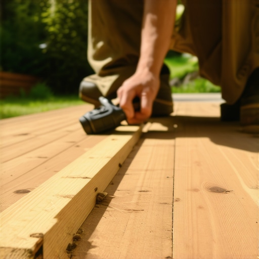 How to Level a Sloping Deck Yourself with Minimal Tools