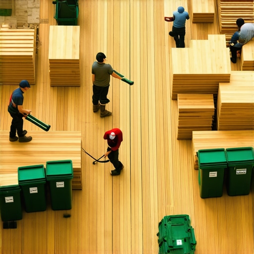 How to Minimize Waste During Your Deck Build