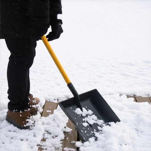 How to Remove Snow From Your Needham Deck Safely