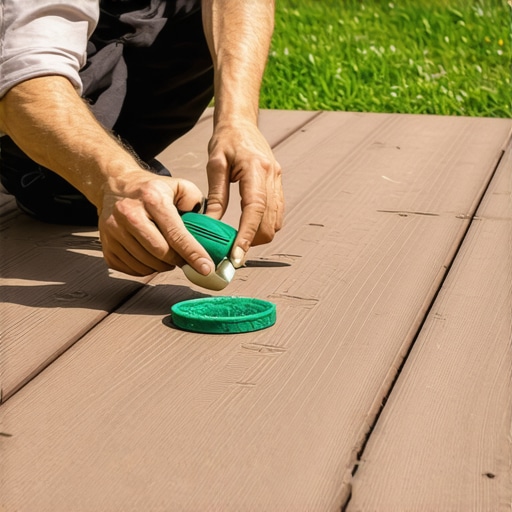 How to Repair Scratches in Your Composite Decking Boards