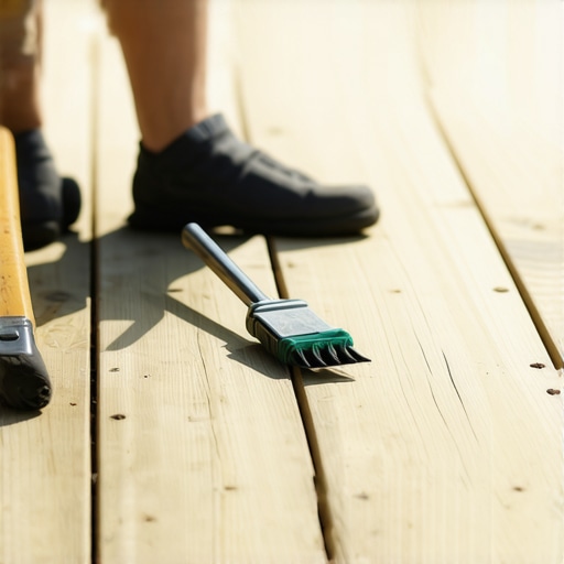How to Repair a Squeaky Deck Without Replacing Boards