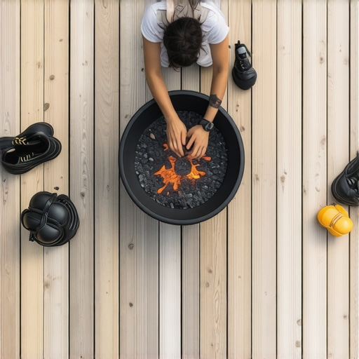 How to Safely Install a Fire Pit on Your Deck Surface