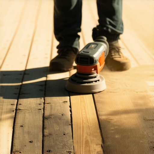 How to Sand Your Wood Deck Without Damaging the Grain
