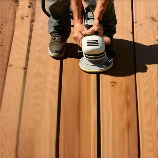 How to Sand a Needham Wood Deck Without Ruining It