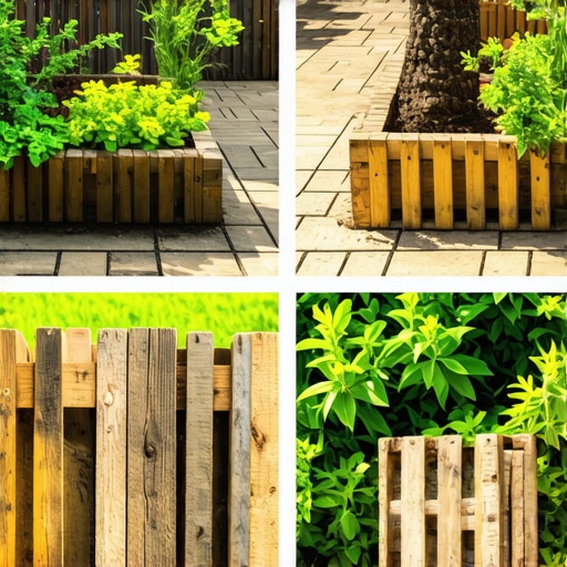 How to Use Deck Scraps for Creative Garden Projects