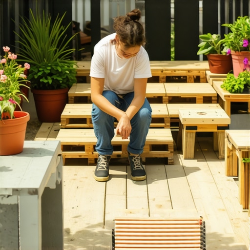 How to Use Decking Scrap for Small Yard Projects
