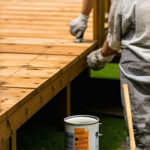 How to Waterproof Under Your Needham High-Level Deck
