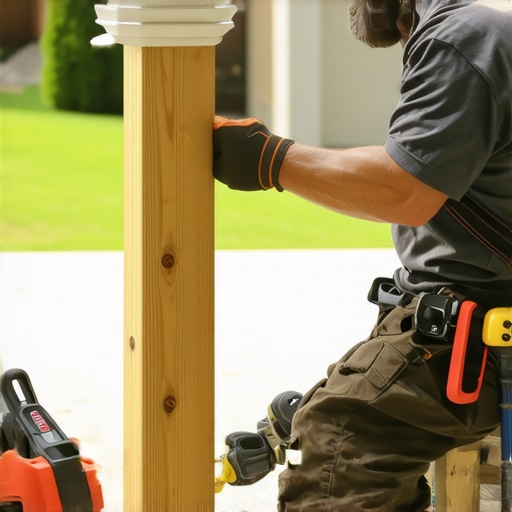 Installing Post Caps for Needham Decks: Style and Function