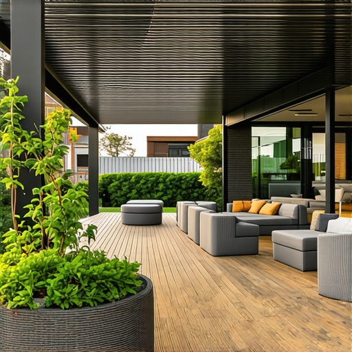 Integrating Pergolas into Your 2026 Needham Deck Design