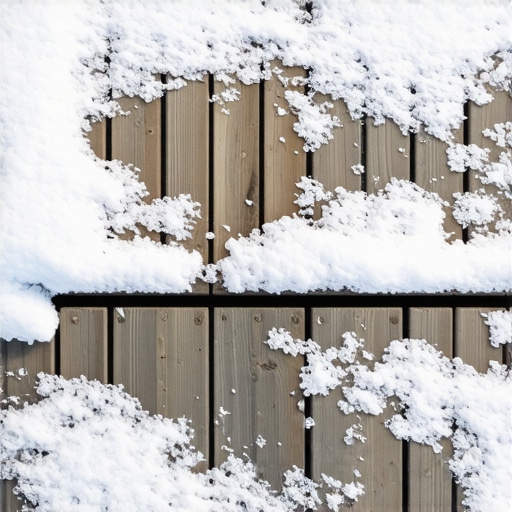 Is Your Deck Board Gapping Correct for Winter?