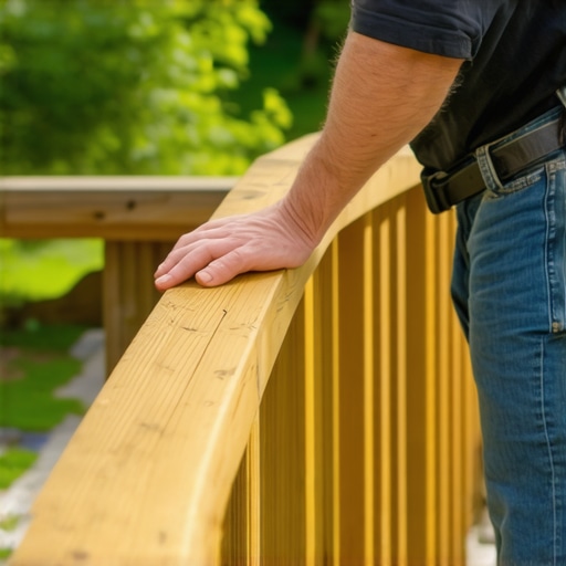 Is Your Deck Handrail Secure? A 5-Minute Safety Test