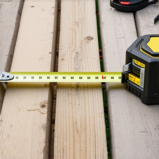 Is Your Deck Joist Spacing Correct for Composite Boards?