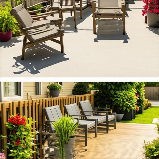 Is a Concrete Patio Cheaper Than a Wood Deck in 2026?