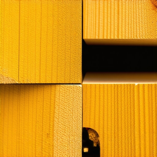 Detailed images of various wooden joists used for decks highlighting size differences for span support.