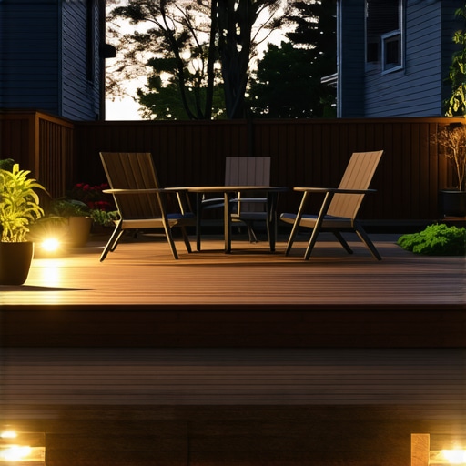 Low-Cost Deck Lighting Solutions for Needham Homes