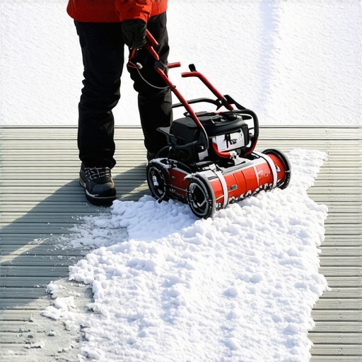 Managing Snow on Your Composite Deck: Do's and Don'ts