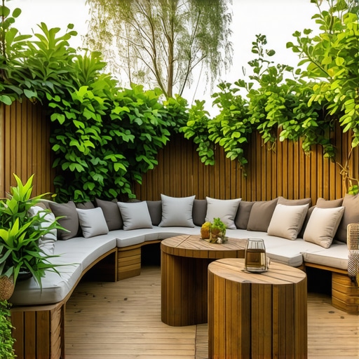 Maximizing Small Spaces with Corner Deck Seating Ideas