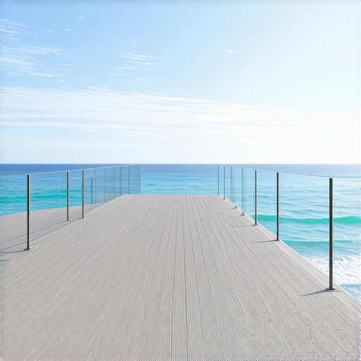 Modern Cable Railings for Needham Coastal Decks