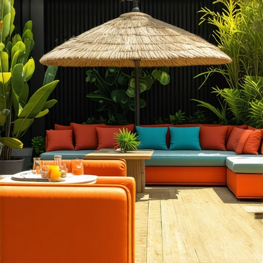 Modern Color Palettes for Your Needham Deck and Patio