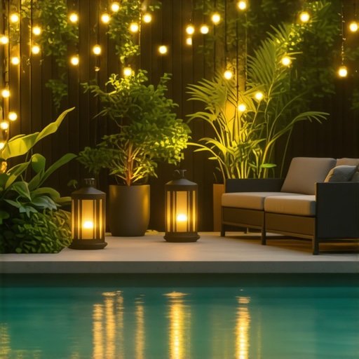 Modern Lighting Ideas for Your Needham Backyard Oasis