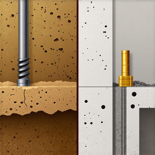 Needham Deck Foundations: Helical Piles vs Concrete