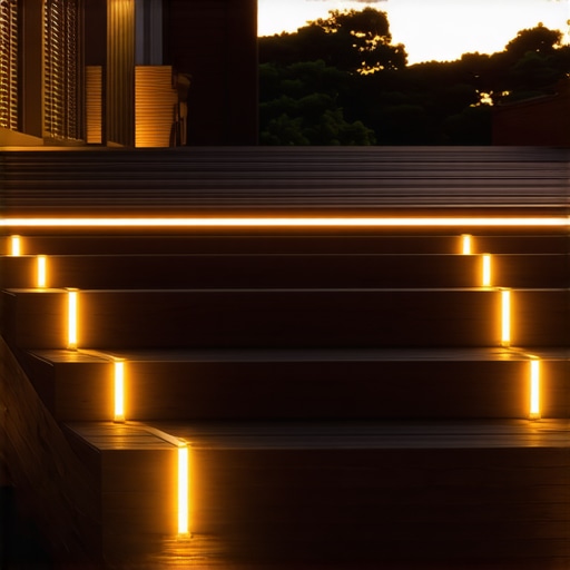 Needham Deck Stair Lighting: Safety and Style 2026