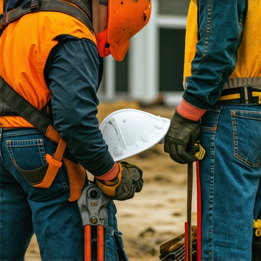 Contractors planning deck construction considering weather and seasonality