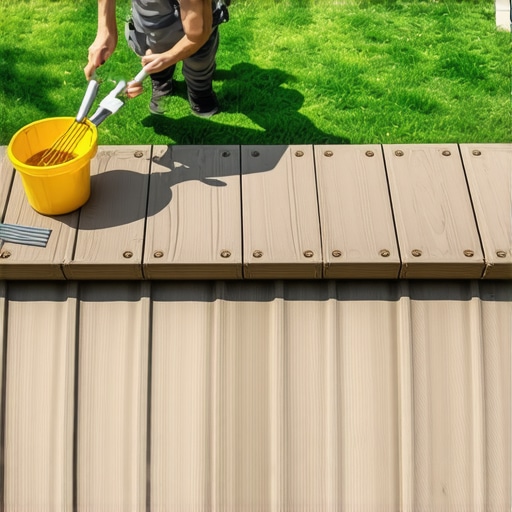 Preventing Mold Growth on Needham Composite Decks