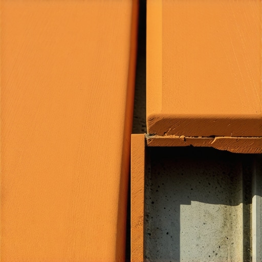 Close-up of a modern composite and hardwood hybrid deck showing hidden fasteners and sealed joints.