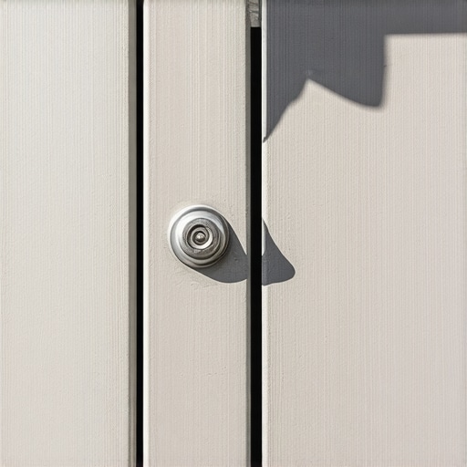 Homeowner installing stainless steel screws on a wooden deck in Massachusetts.