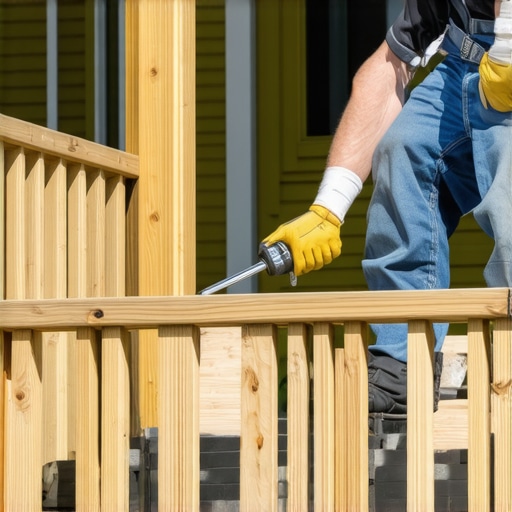 Quick Fixes for Loose Deck Railings and Wobbly Balusters