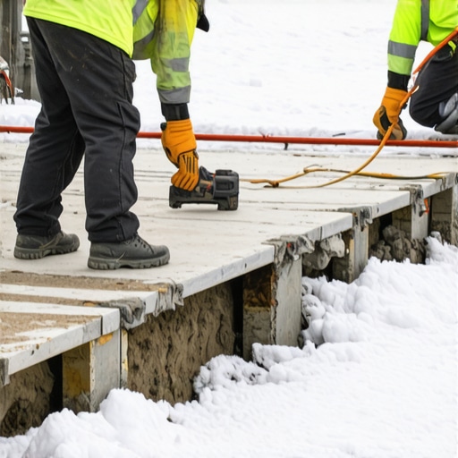 Repairing Frost Heave in Needham Deck Footings