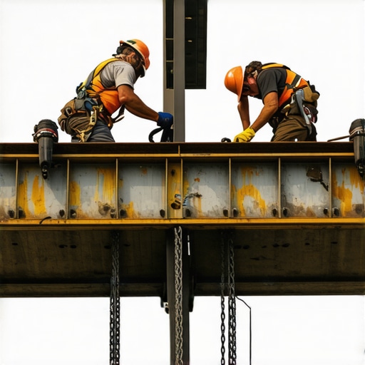 Repairing Rusting Deck Connectors in Needham