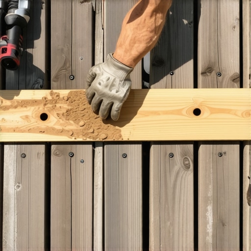Replacing Individual Deck Boards Without Ruining the Rest