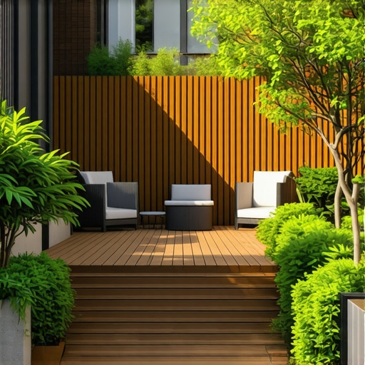 The Benefits of a Low-Profile Deck for Small Yards