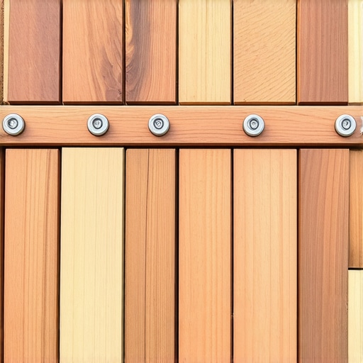 The Best Fasteners for a Long-Lasting Mahogany Deck