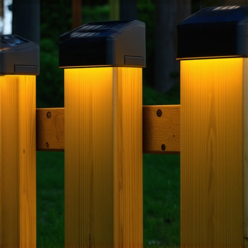 The Best Solar Post Caps for a Modern Look