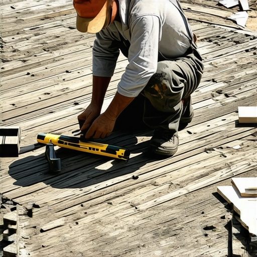 The Best Way to Level an Old Deck Frame Before Decking